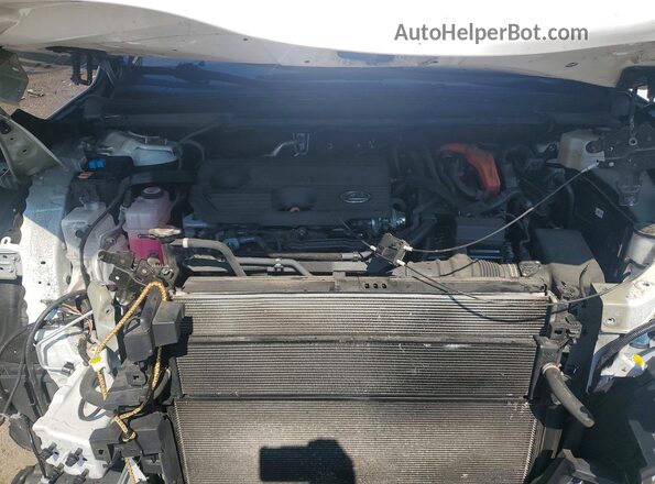 2T2BBMCAXPC021822 2023 LEXUS RX White Вид підкапотного простору