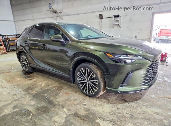 2T2BBMCAXRC038428 2024 LEXUS RX Green წინა მარჯვენა