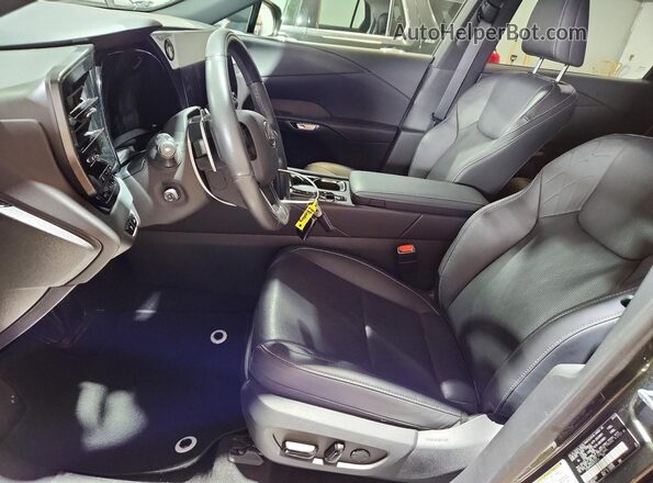 2T2BBMCAXRC038428 2024 LEXUS RX Green წინა სალონის ხედი