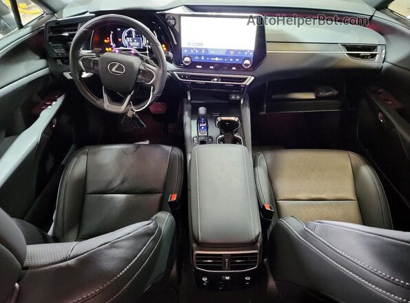 2T2BBMCAXRC038428 2024 LEXUS RX Green წინა პანელის ხედი