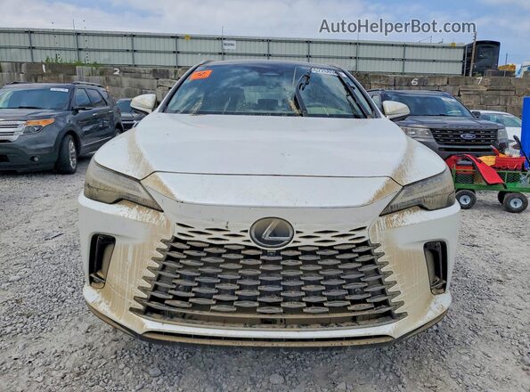 2T2BBMCAXSC068180 2025 LEXUS RX White Widok z przodu