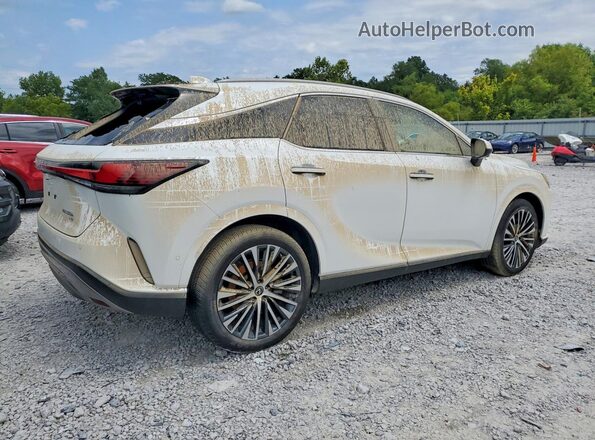 2T2BBMCAXSC068180 2025 LEXUS RX White Tył prawy