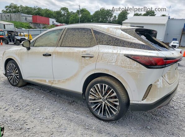 2T2BBMCAXSC068180 2025 LEXUS RX White Tył lewy