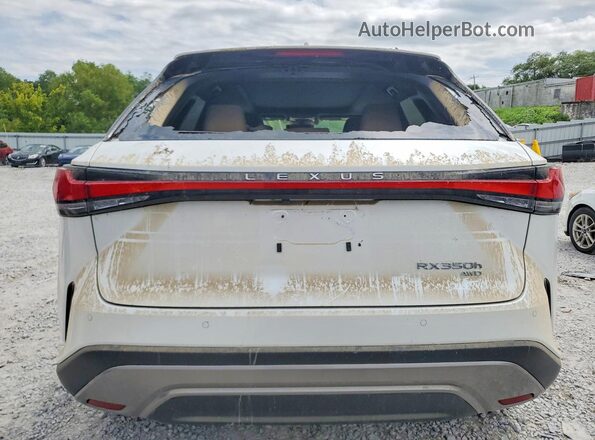 2T2BBMCAXSC068180 2025 LEXUS RX White Widok z tyłu