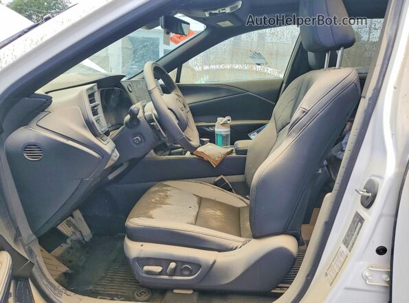 2T2BBMCAXSC068180 2025 LEXUS RX White Widok wnętrza z przodu