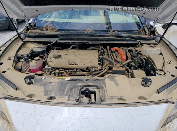 2T2BBMCAXSC068180 2025 LEXUS RX White Widok komory silnika