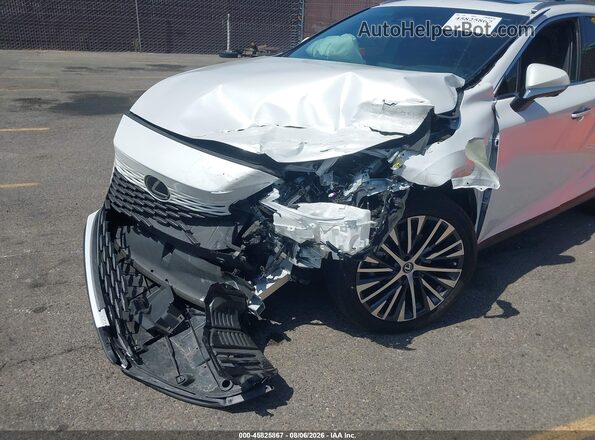 2T2BBMCAXSC087425 2025 LEXUS RX 350H White Вид спереду