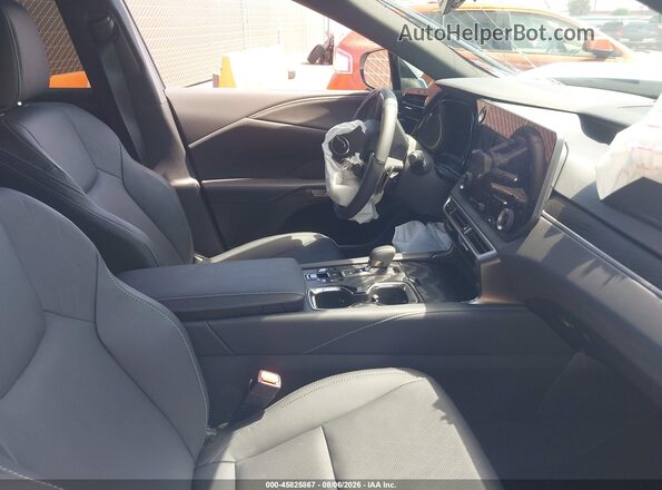2T2BBMCAXSC087425 2025 LEXUS RX 350H White Вид салону спереду