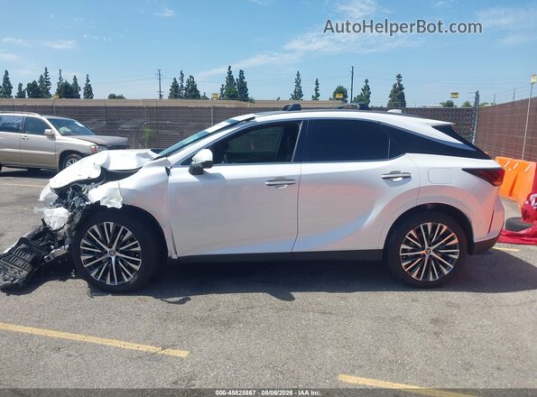 2T2BBMCAXSC087425 2025 LEXUS RX 350H White Панорамний вид салону 360°