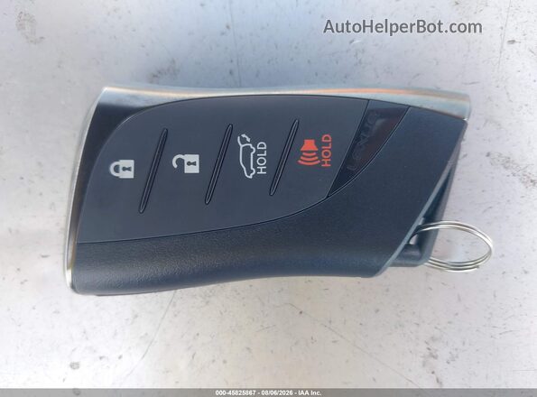 2T2BBMCAXSC087425 2025 LEXUS RX 350H White Вид панелі приладів