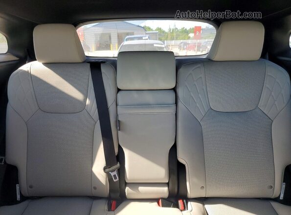 2T2BBMCAXSC091460 2025 LEXUS RX Серый Вид задних сидений