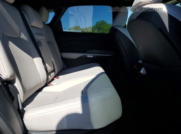 2T2BBMCAXSC091460 2025 LEXUS RX Серый Вид задней части салона