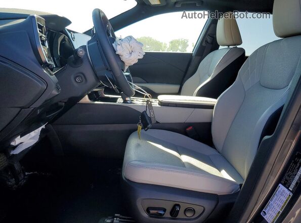 2T2BBMCAXSC091460 2025 LEXUS RX Серый Вид салона спереди