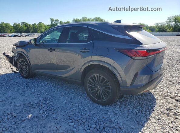 2T2BBMCAXSC091460 2025 LEXUS RX Серый Задняя левая четверть