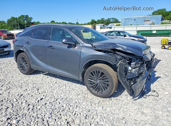 2T2BBMCAXSC091460 2025 LEXUS RX Серый Передняя правая четверть