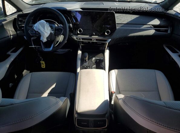 2T2BBMCAXSC091460 2025 LEXUS RX Серый Вид панели приборов