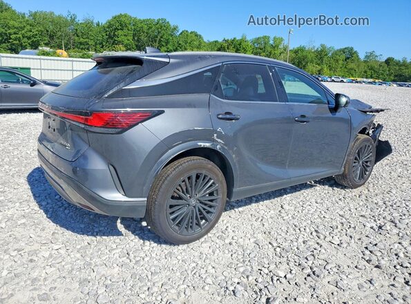 2T2BBMCAXSC091460 2025 LEXUS RX Серый Задняя правая четверть