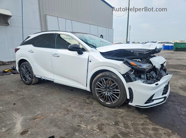 2T2BCMEA0PC008295 2023 LEXUS RX White Przód prawy
