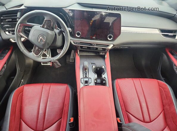 2T2BCMEA0PC008295 2023 LEXUS RX White Widok deski rozdzielczej