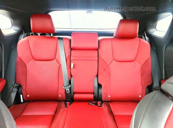 2T2BCMEA0PC008295 2023 LEXUS RX White Widok tylnych siedzeń