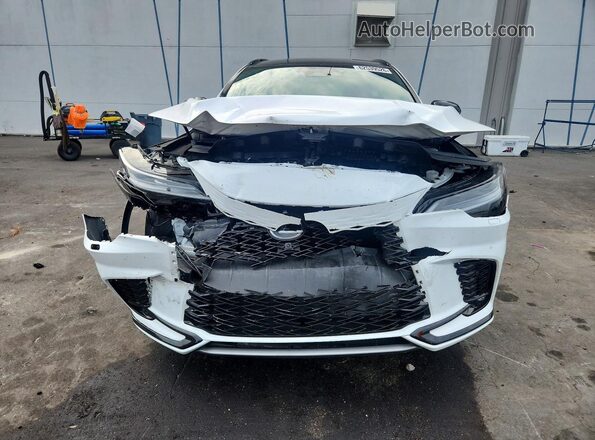 2T2BCMEA0PC008295 2023 LEXUS RX White Widok z przodu