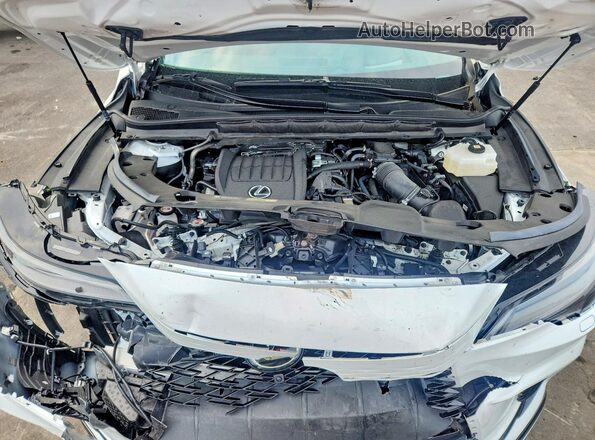 2T2BCMEA0PC008295 2023 LEXUS RX White Widok komory silnika