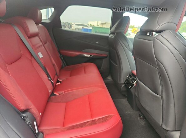 2T2BCMEA0PC008295 2023 LEXUS RX White Widok wnętrza z tyłu