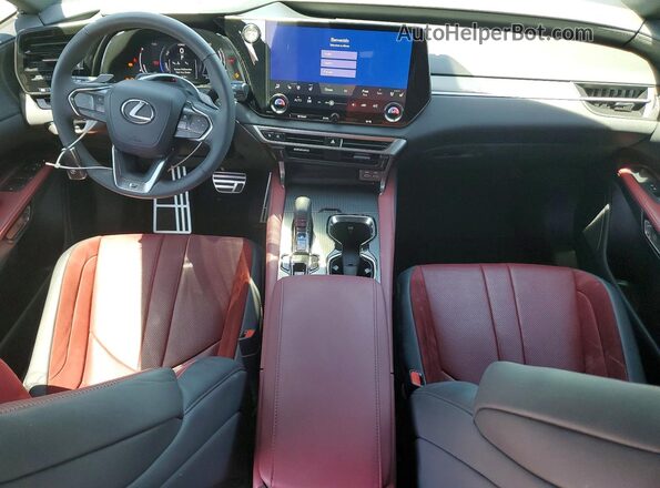 2T2BCMEA1PC003770 2023 LEXUS RX Black Vista del salpicadero