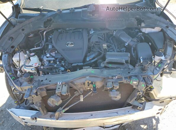 2T2BCMEA1PC003770 2023 LEXUS RX Black Vista del compartimento del motor