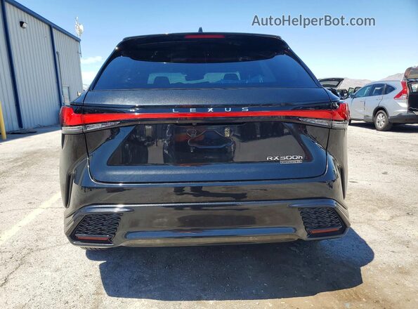 2T2BCMEA1PC003770 2023 LEXUS RX Black Vista trasera