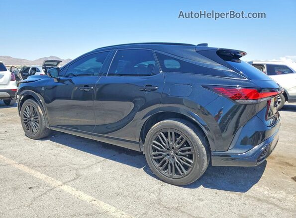 2T2BCMEA1PC003770 2023 LEXUS RX Black Trasero izquierdo