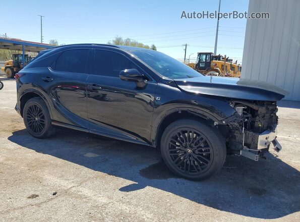 2T2BCMEA1PC003770 2023 LEXUS RX Black Delantero derecho
