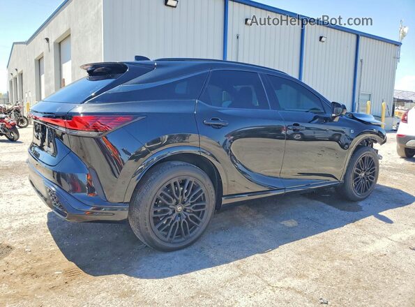 2T2BCMEA1PC003770 2023 LEXUS RX Black Trasero derecho