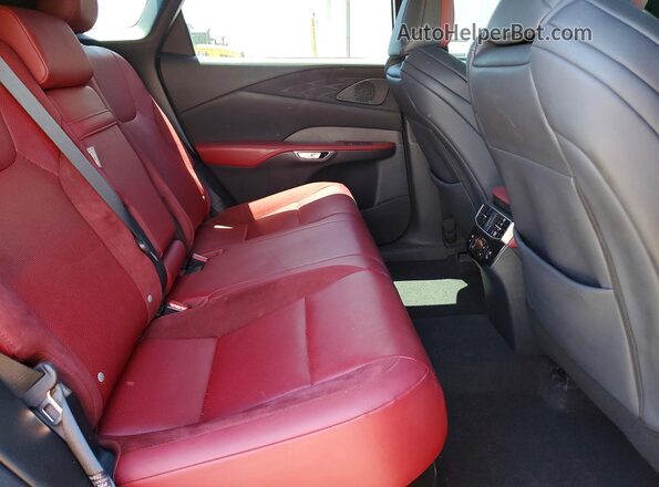 2T2BCMEA1PC003770 2023 LEXUS RX Black Vista interior trasera