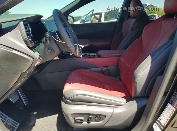 2T2BCMEA1PC003770 2023 LEXUS RX Black Vista interior delantera