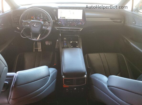 2T2BCMEA1RC016408 2024 LEXUS RX White Vista del salpicadero