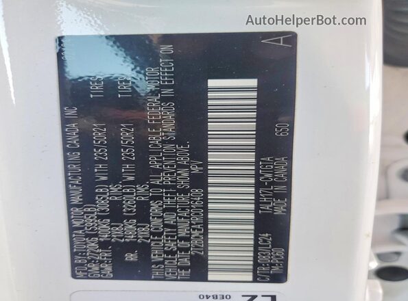 2T2BCMEA1RC016408 2024 LEXUS RX White Vista del compartimento del motor