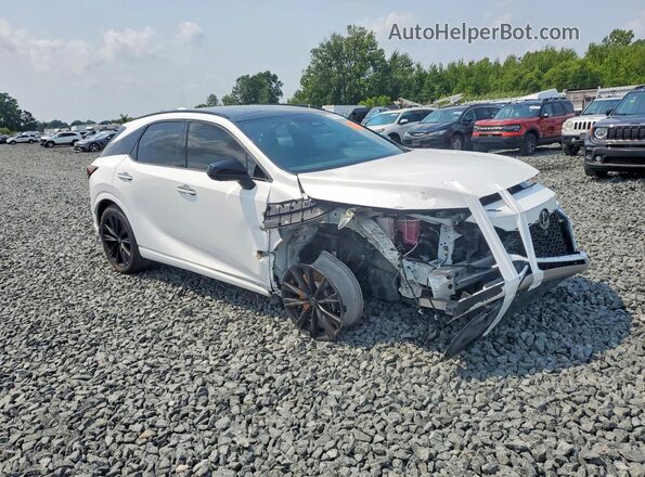 2T2BCMEA2RC014652 2024 LEXUS RX White Delantero derecho