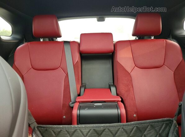 2T2BCMEA2RC014652 2024 LEXUS RX White Vista de los asientos traseros
