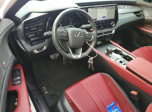 2T2BCMEA2RC014652 2024 LEXUS RX White Vista del salpicadero