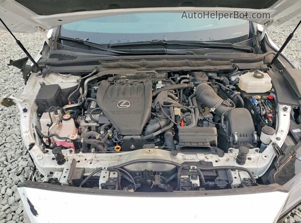2T2BCMEA2RC014652 2024 LEXUS RX White Vista del compartimento del motor