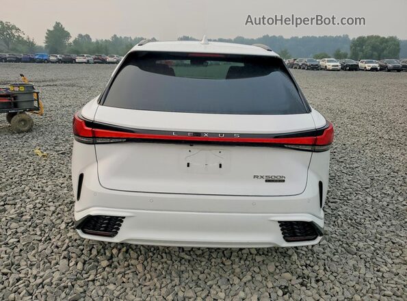 2T2BCMEA2RC014652 2024 LEXUS RX White Vista trasera