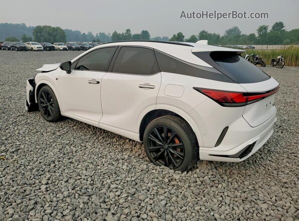 2T2BCMEA2RC014652 2024 LEXUS RX White Trasero izquierdo