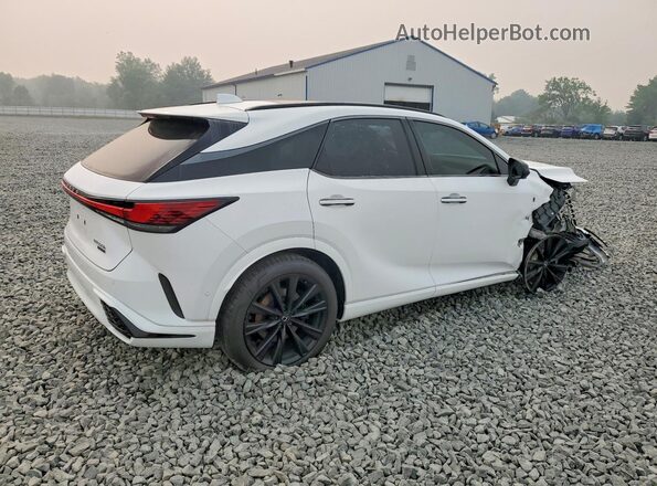 2T2BCMEA2RC014652 2024 LEXUS RX White Trasero derecho