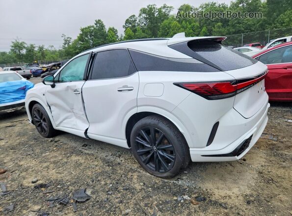 2T2BCMEA3PC006444 2023 LEXUS RX White Trasero izquierdo