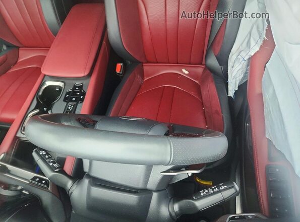2T2BCMEA3PC006444 2023 LEXUS RX White Vista del cuadro de instrumentos