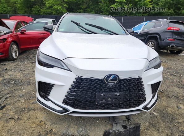 2T2BCMEA3PC006444 2023 LEXUS RX White Vista frontal