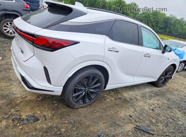 2T2BCMEA3PC006444 2023 LEXUS RX White Trasero derecho