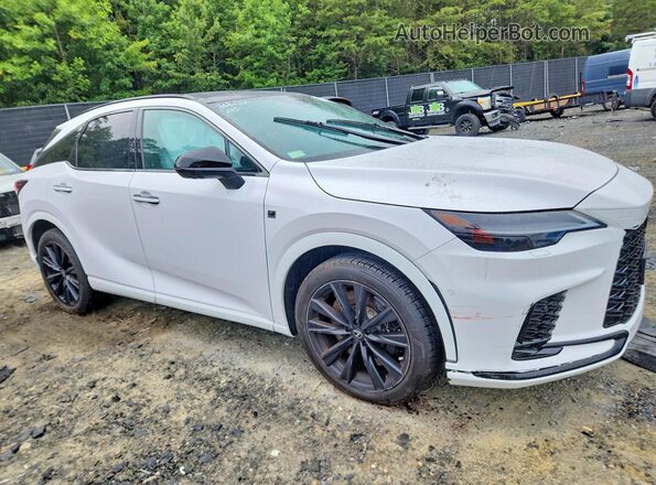 2T2BCMEA3PC006444 2023 LEXUS RX White Delantero derecho