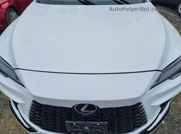 2T2BCMEA3PC006444 2023 LEXUS RX White Vista interior trasera